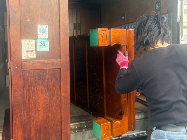 ◇年間実績1000件以上◇遺品整理士在籍◇7年以上の経験と実績◇買取強化中◇サービスの画像