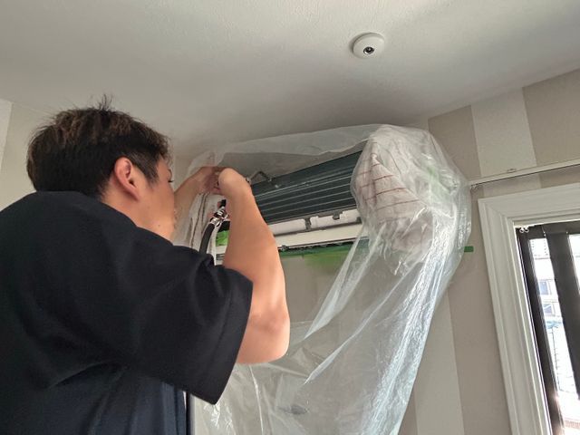 エアコンクリーニング