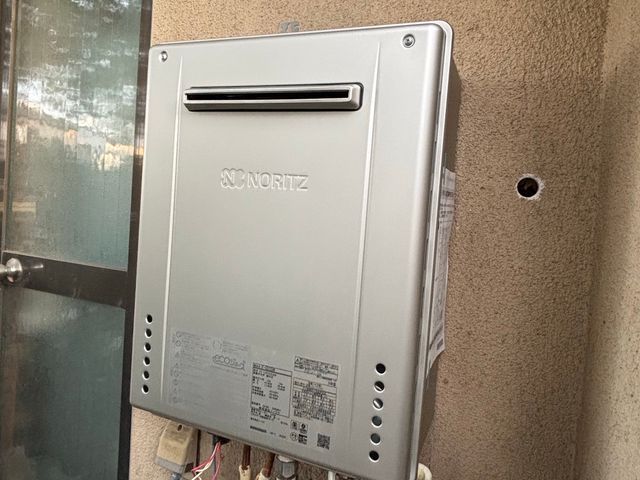 ガス給湯器交換