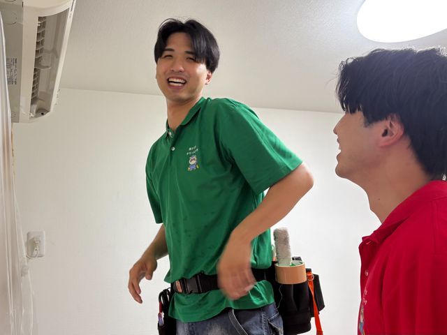 エアコンクリーニングお任せください丁寧施工でお客様に安心快適を届けます