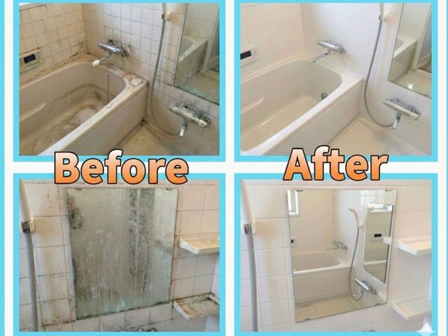 気になる水回りの汚れをプロがまとめて解決◆徹底洗浄でピカピカに