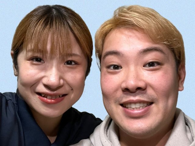 小さな物から大きな物まで