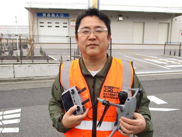 必ず夫婦でお伺い！作業外注一切なしの安心ドローン空撮サービス