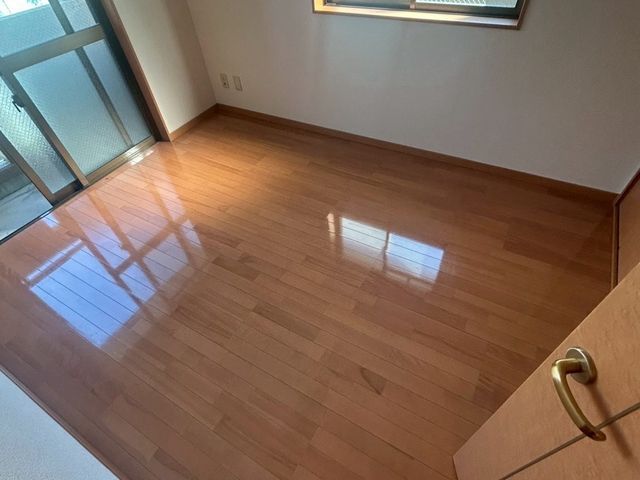 退去後クリーニング