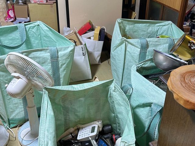 ★遺品整理士在籍★経験豊富なスタッフで、誠実に作業致します！全てお任せください！サービスの画像