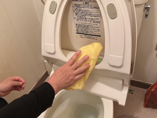 プロの技術でご満足いただけるように心を込めて作業いたします