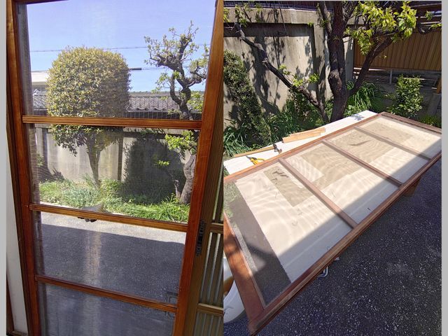 【専門店】網戸張替えいたします!