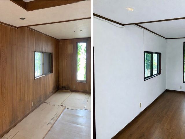 業界歴14年◎確かな技術で壁紙リフォームをご提供サービスの画像