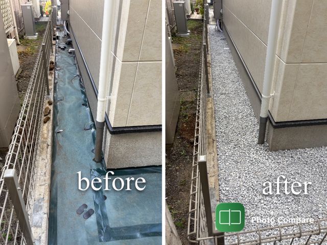 除草、除草剤込み！２０平米以上は割引あり♪防草シート、ウッドチップ可！相談無料♪