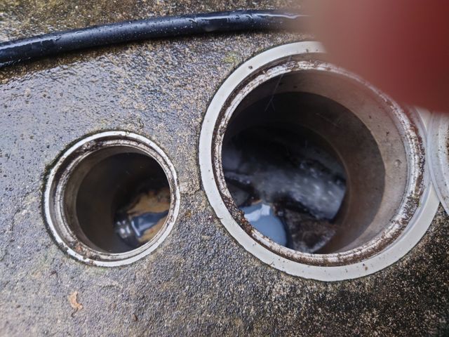 テナント、店舗の排水管洗浄