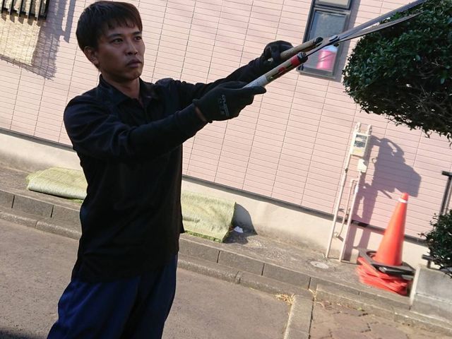 プロの技術でご満足いただけるように心を込めて作業いたします