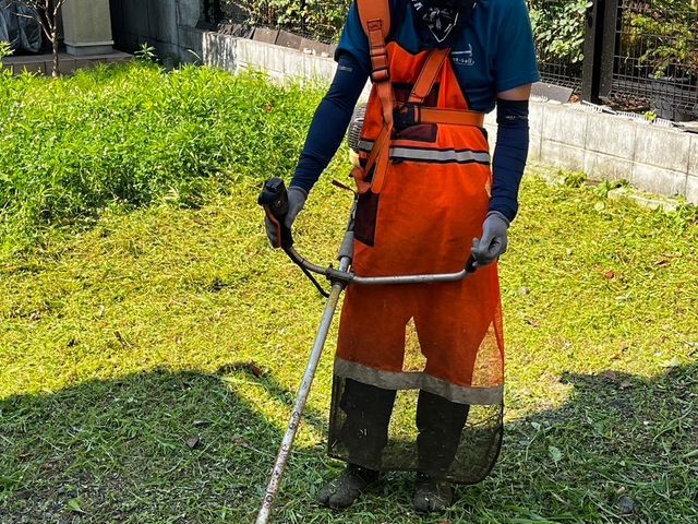 【業歴14年の経験と実績】お庭の困ったを解決します！女性スタッフ同行可能