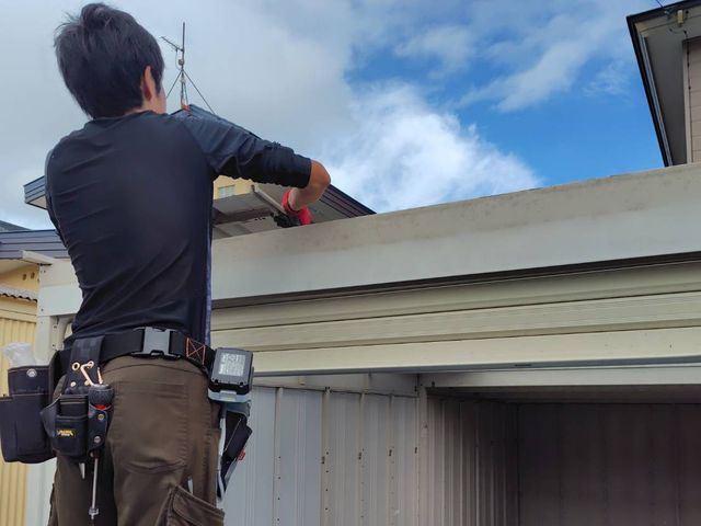 「物置小屋、車庫の解体・撤去」