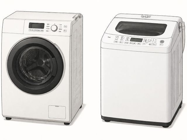 ドラム式、縦型式対応可能！試運転、水漏れ確認まで丁寧に設置いたします！