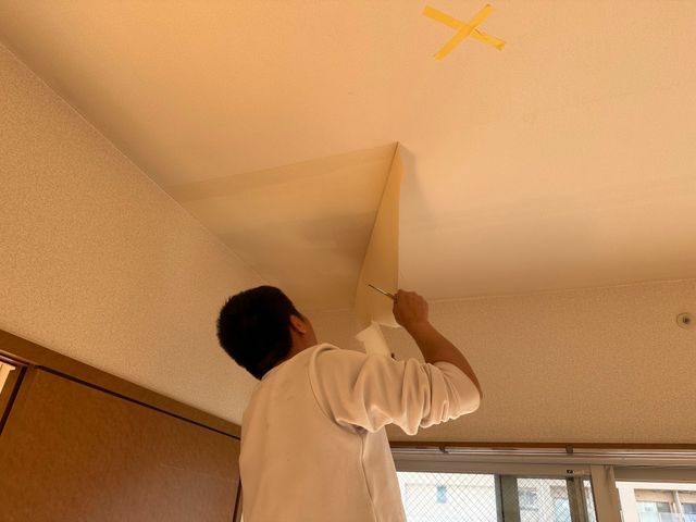 年間300件の実績！壁紙・クロス張替えのサービスサービスの画像