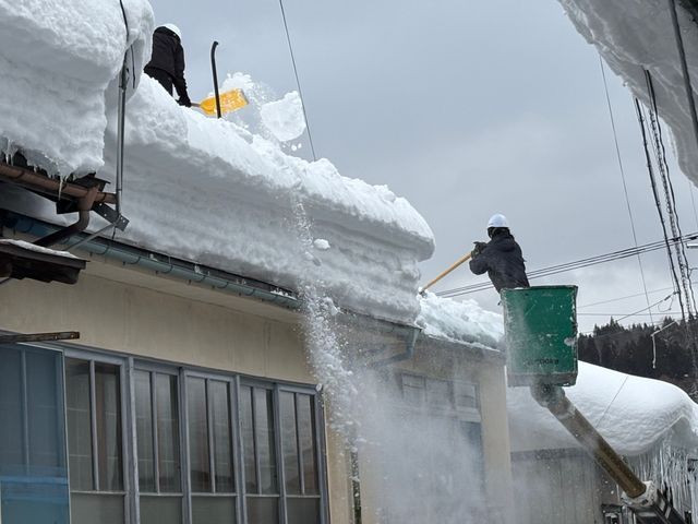 雪かき、雪おろしサービス