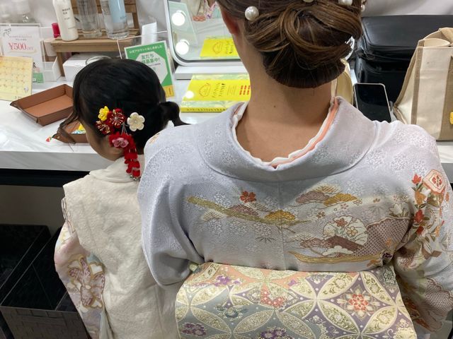 ヘアメイク着付け