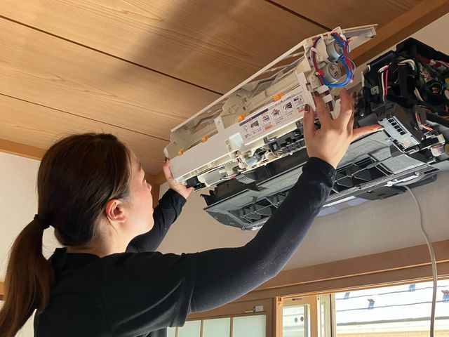 1年の中でも今が最安値◎お得にクリーニングしたい方はお早めに！^ ^