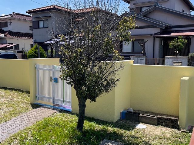 国家資格を持った職人が真心こめて細部まで丁寧に塗装し、あなたの家を守ります♬サービスの画像