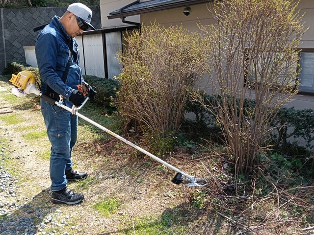 【安心の法人店舗】◉地域密着◉女性スタッフ在籍◉草刈りから伐採まで臨機応変に対応