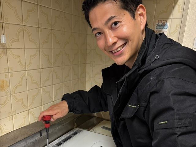 【時間外対応相談可】IHクッキングヒーター既存機器を取り換え／有資格者訪問