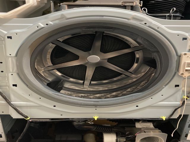 洗濯槽の輝きが違う！マスター1級資格保有者による丁寧な分解洗浄サービス