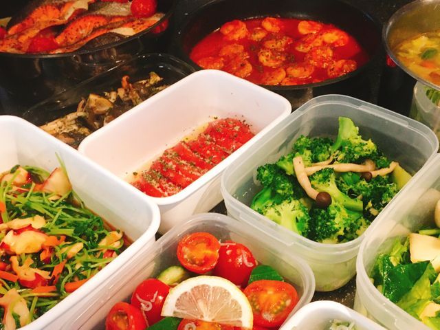 「栄養士シェフの出張作り置きサービス」