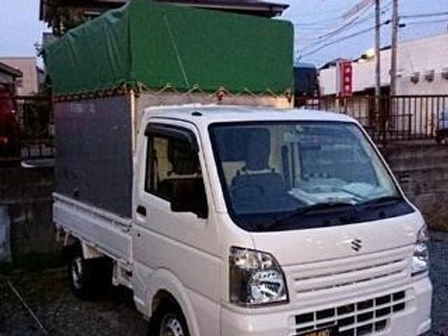 福岡市　ライトカーゴフォワードの昇降デスク組立サービス　Square決済導入店舗