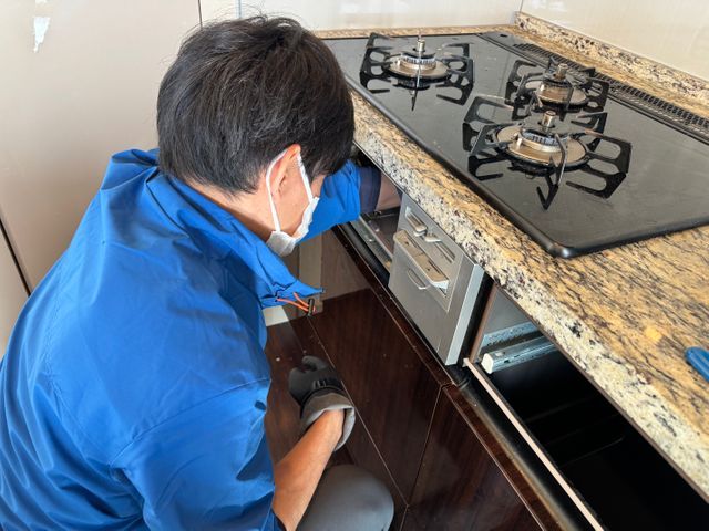 プロの技術でご満足いただけるように心を込めて作業いたします