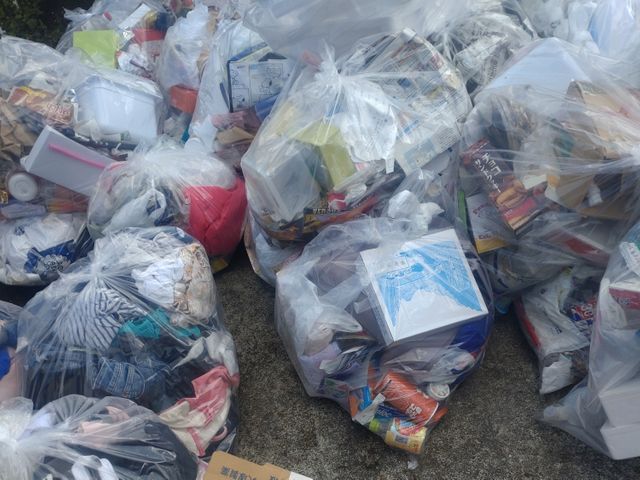 ゴミ屋敷汚部屋の片付け丁寧迅速に対応します。詳細はご相談のうえ決定いたします。サービスの画像