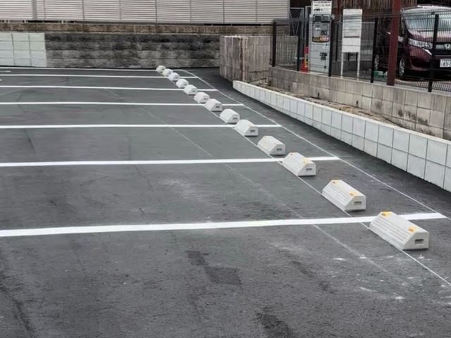 お客様のご要望に完全対応 小規模から大型駐車場まで 大小問わず対応しています。